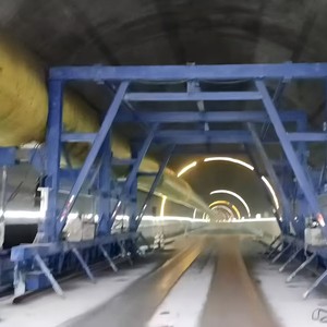 Chariot de coffrage modulaire réglable en <span class=keywords><strong>acier</strong></span> pour gouttières de tunnel industrielles - Product Image 6