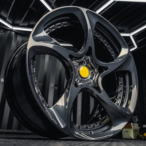 Llanta de ruedas forjadas 18 19 20 21 22 24 pulgadas para Ferrari F8 488 296gts 458 812gts Sf90 Mclaren765lt <span class=keywords><strong>Koenigsegg</strong></span> Benz <span class=keywords><strong>Lamborghini</strong></span> audi - Product Image 4