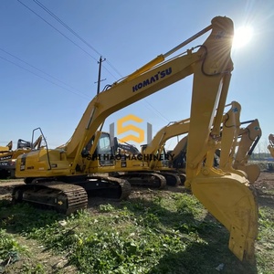 รถขุดตีนตะขาบโคมัตสึ PC200 มือสอง สภาพ 95% สีเดิมจากโรงงาน สำหรับงานก่อสร้าง น้ำหนัก 20 ตัน - Product Image 2