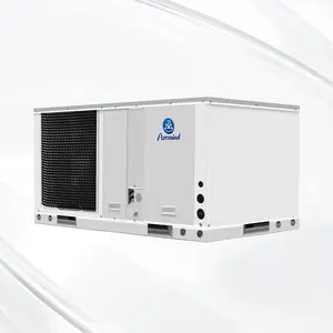 Puremind 36000Btu 48000Btu 60000Btu Rooftop Package Unit HVAC System 220V 60Hz R410a Cooling/Heating Rooftop Air Conditioner