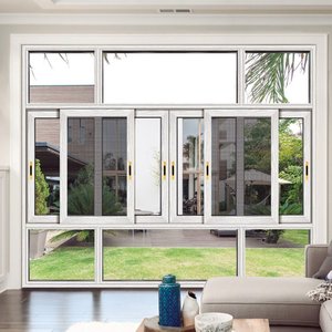Strong Quality High End Modern <strong>Aluminum</strong> Alloy Doors <strong>Windows</strong> Stainless Steel Heat Insulation Soundproof for Building Projects - Product Image 2