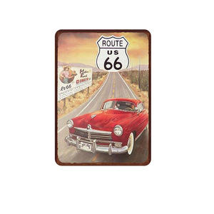 Letrero Metálico Vintage para Garaje, Texaco, Mobilgas, Retro, Decoración de Pared para el Hogar, Placas Rústicas Kubang 30x20 UV - Product Image 4