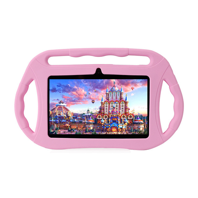 New Trending Iwawa Android Tablet PC 7-inch 2-5 Years 1GB RAM 16GB ROM Wi-Fi Pre-Installed Silicone Educational Tablet