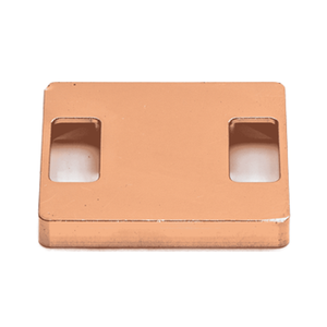 Módulos de refrigeración líquida de cobre personalizados de alto rendimiento DARE Cámaras térmicas mecanizadas de precisión Forma de núcleo personalizada Cavidad caliente - Product Image 3