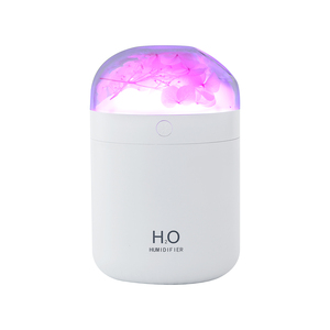Eternal Flower Decor Smart Humidifier, 24dB Ultra-Quiet with Essential <b>Oil</b> <b>Diffuser</b>, Auto Mode for Bedroom/Desk/Car Use - Product Image 2