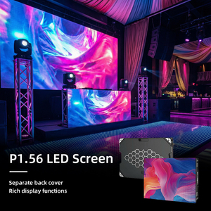 5500Nits High Brightness Outdoor Waterproof Cob P1.5 P1.9 Rental Led Video Wall Display Screen Panel for Concerts Cinema Events