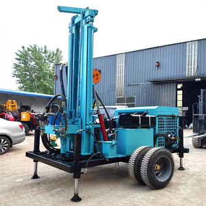 <span class=keywords><strong>200</strong></span>미터 공압식 코어 드릴링 장비 가정용 심층 우물 탐사 및 시추 장비 - Product Image 1