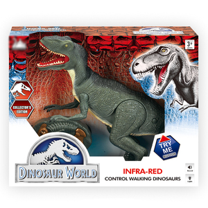 Simulation grand modèle de Velociraptor avec bouche ouverte infrarouge <span class=keywords><strong>jouet</strong></span> <span class=keywords><strong>dinosaure</strong></span> RC - Product Image 3