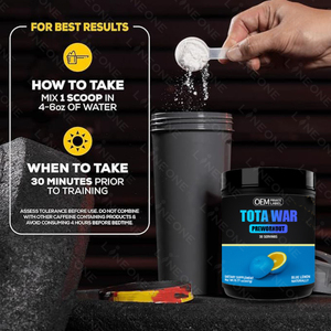 Gran oferta, alta calidad, personalización posterior, bebida privada antes del entrenamiento en polvo, soporte energético de <span class=keywords><strong>amino</strong></span>ácidos Oem H - Product Image 4