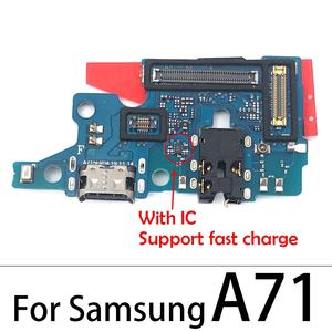 Câble flexible de carte de charge, connecteur de charge USB, connecteur de dock pour <span class=keywords><strong>Samsung</strong></span> <span class=keywords><strong>Galaxy</strong></span> A01 A02s A11 A21S A31 <span class=keywords><strong>A41</strong></span> A51 A71 A02, pièces de téléphone - Product Image 6