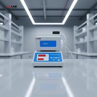 ISO12185 ASTM D4052 Oscillating U-Tube Principle Petroleum High-Precision Digital Liquid Density Meter Oil Density Analyzer