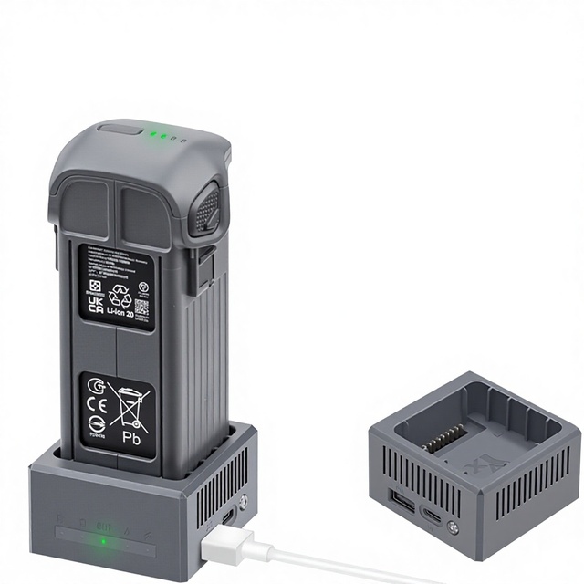 For Mavic 4 Pro Charger Single-Channel USB Charging Color Box Packaging