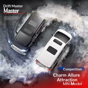 Voiture de drift RC SJY-MN68 à l'échelle 1:16, modèle de simulation 4x4, véhicule de course télécommandé haute vitesse pour cadeau - Product Image 4