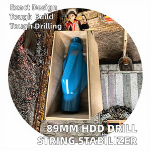 Stringa di trapano in acciaio personalizzabile per pozzo d'acqua e minerale minerario forgiatura stabilizzatore integrale OEM supportato - Product Image 3