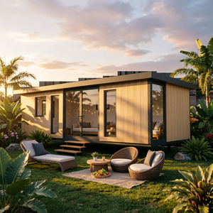 Casa Modular Pequeña para Patio Residencial, Instalación Simplificada, Materiales Duraderos y Diseño Moderno - Product Image 1