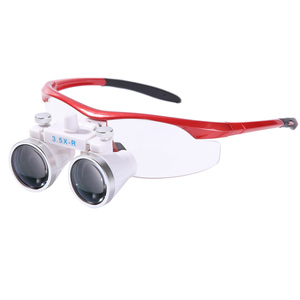 Baistra Groothandel Prijs Verrekijker Chirurgische Tandheelkundige Loepen Clip Op Gereedschap Dental Led Loepen - Product Image 3