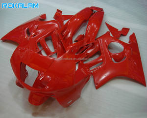 Carénages rouges brillants pour Honda CBR600 <span class=keywords><strong>F3</strong></span> <span class=keywords><strong>1995</strong></span> 1996 Kit carrosserie <span class=keywords><strong>CBR</strong></span> <span class=keywords><strong>600</strong></span> <span class=keywords><strong>F3</strong></span> 95 96 Carénage de moto de rechange - Product Image 1