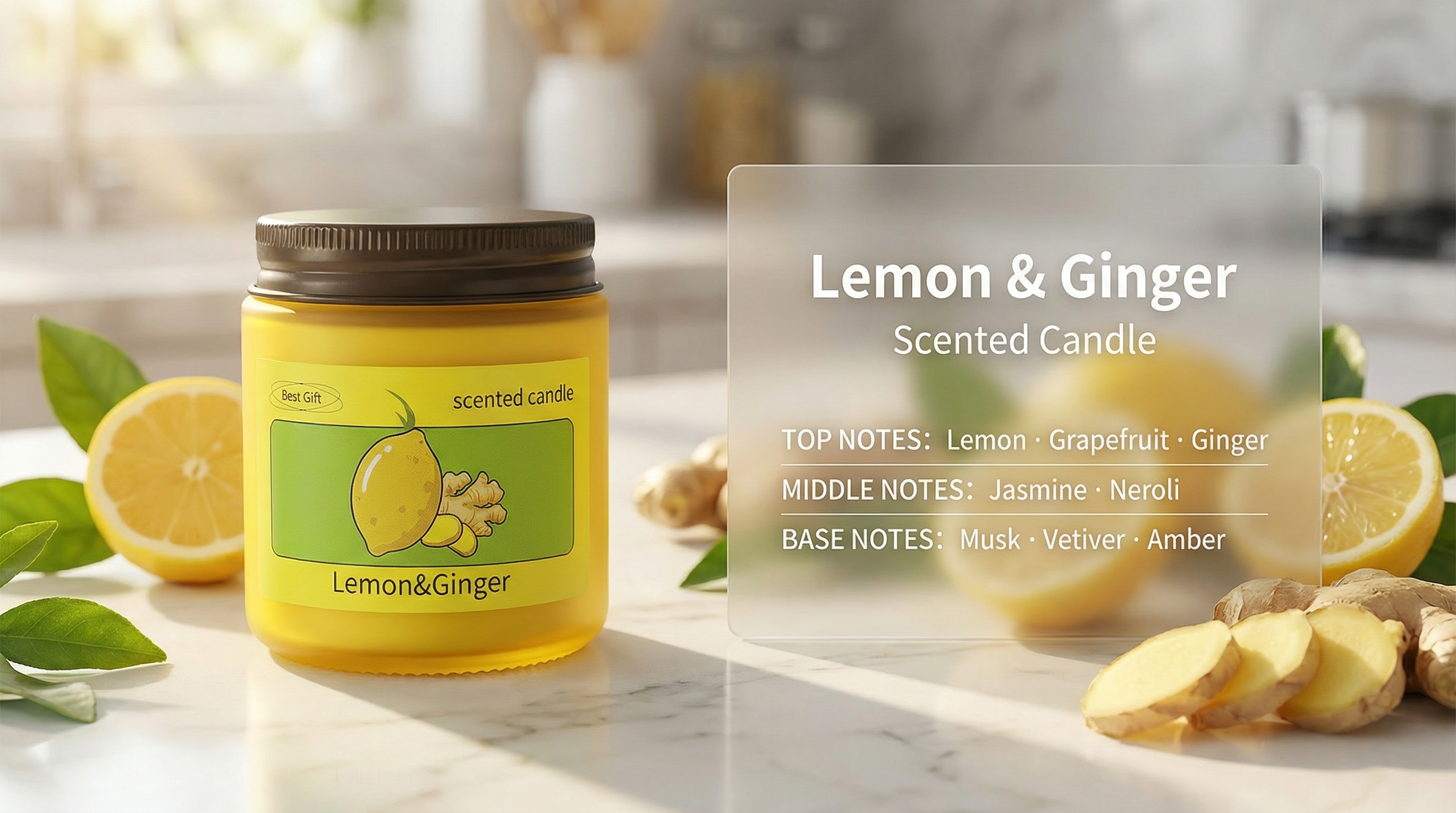 Lemon & Ginger