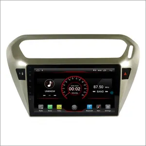 Radio Estéreo Universal ajustable para coche, 1 Din, Android, pantalla  táctil de 7 pulgadas, FM, cuatro