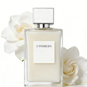 L'YOMELEN Parfum Moderne et Tendance aux Fleurs Blanches, Ambre, Vanille et Notes Boisées, Eau de Parfum pour Homme 30/50/100ml Unisexe, Longue Durée - Product Image 1
