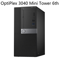 Mini-ordinateur de bureau OptiPlex 3040 Barebone Tower 6e génération, propre, sans rayures, grade A, testé et fonctionnel