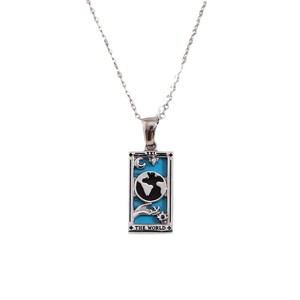 Collar de <span class=keywords><strong>Cadena</strong></span> con Colgante de Acero Inoxidable Chapado en Oro, Estilo Retro Original, Nuevo, de CAIOOCHE, para Mujer, Venta al por Mayor - Product Image 5
