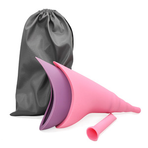 Dispositif d'urination féminin réutilisable en silicone, urinoir portable, anti-erreur, entonnoir <span class=keywords><strong>pour</strong></span> uriner <span class=keywords><strong>pour</strong></span> femmes, permet aux femmes de <span class=keywords><strong>faire</strong></span> <span class=keywords><strong>pipi</strong></span> <span class=keywords><strong>debout</strong></span> - Product Image 2