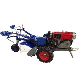 8hp12hp 15hp 18hp 20hp 22hp tracteur manuel agricole mini motoculteur diesel motoculteur électrique deux roues Mini tracteurs de marche au kenya