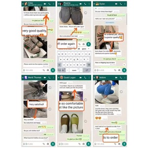Sneakers Chunky Unisexe de Haute Qualité, Chaussures de Marche Casual pour Hommes, Tige en Cuir Véritable, Doublure en Maille Amortissante, <span class=keywords><strong>Été</strong></span> Automne - Product Image 5