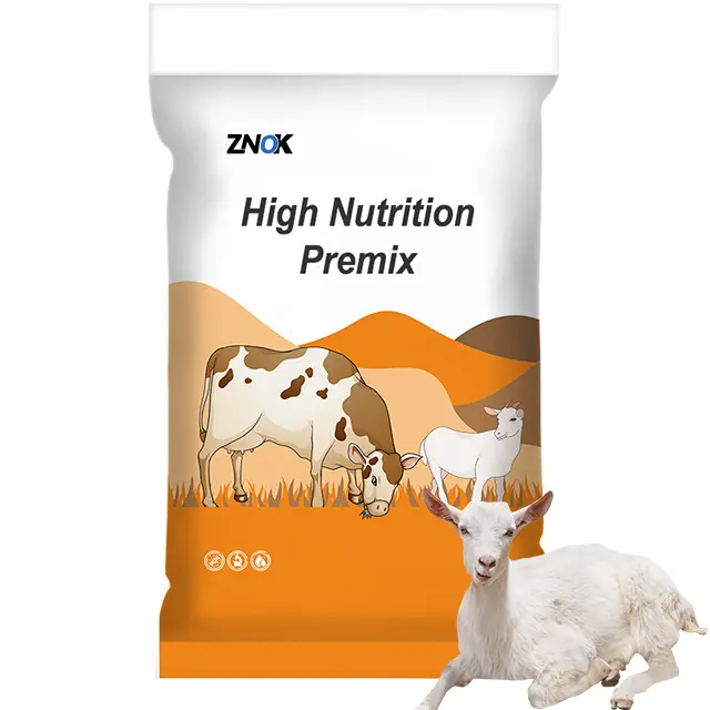 Mangime premiscelato ad alta nutrizione mix di alimenti proteici per bovini ovini mangimi per animali bovini e ovini
