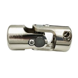 Roulements à aiguilles à joint universel en acier au carbone nickelé simple, diamètre extérieur 41 mm, diamètre de l'axe 17 mm, 35 degrés - Product Image 3