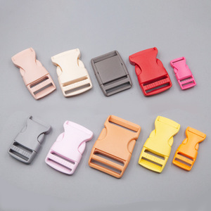 Custom Colored Plastic Buckles Adjustable Bag Accessories Durable Pet <b>Backpack</b> Tactical Waist Buckle 1CM 1.5CM 2CM 2.5CM 3.2CM - Product Image 3