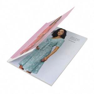 <span class=keywords><strong>Bon</strong></span> <span class=keywords><strong>prix</strong></span> de livret de papier publicitaire publicitaire promotionnel Dl impression de livret Popup A6 emballage de dépliant - Product Image 1