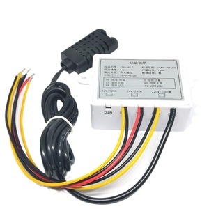 OKY3065-16-2 ST3022 ตัวควบคุมอุณหภูมิและความชื้นแบบดิจิตอล 12V พร้อมเซ็นเซอร์ในตัว - Product Image 4