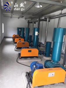 Rễ ROTARY Thùy Blower & bơm chân không cho khí nén và loại bỏ bụi hệ thống - Product Image 5