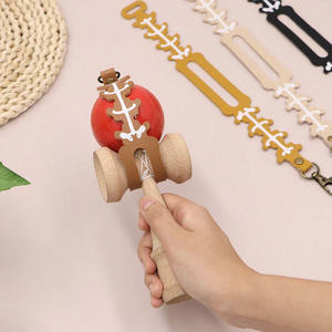 Tempat Penyimpanan Kendama Jepang RTS, Sarung Pedang Portabel, Tempat Bola Pedang Jade, Kotak Kulit PU Bentuk Tengkorak, Hadiah Promosi - Product Image 2