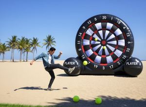 Inflatable Dartboard | Portable & Safe for Indoor & Outdoor Fun - Product Image 3