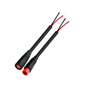 كابل مقاوم للماء IP67 PI68 M6 M8 بـ 2 و3 و4 و5 و6 دبابيس للكاميرات الخارجية LED - Product Image 5