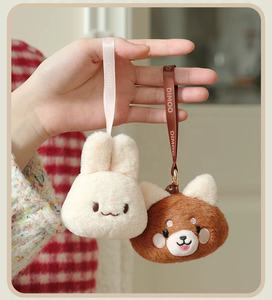 POPMART DIMOO Boîte de parfum aveugle de la série Animal <span class=keywords><strong>Kingdom</strong></span> avec périphérie de pendentif Frozen mignon - Product Image 3