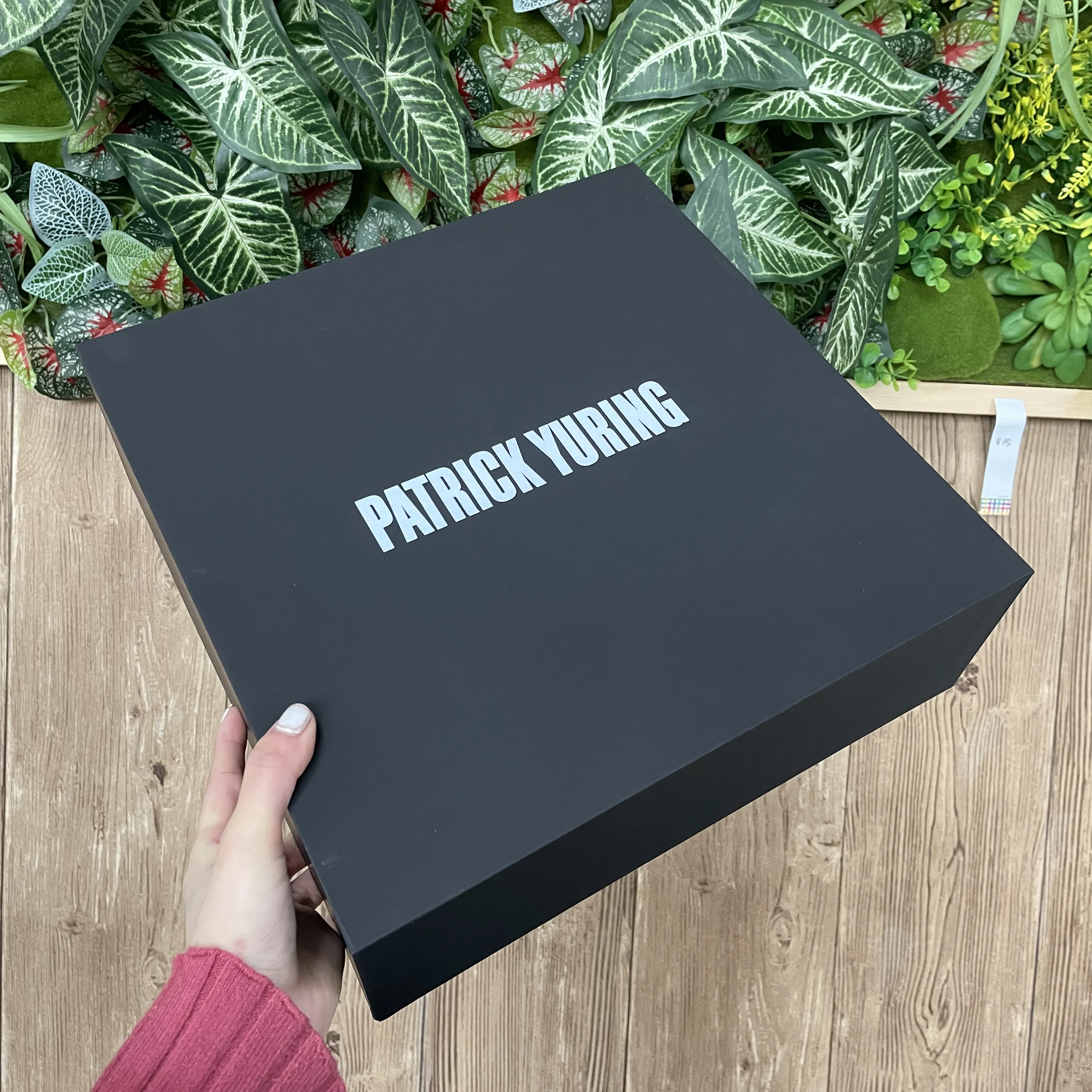 benutzerdefinierte papierverpackung geschenkboxen mit logo, hohe qualität luxuriös schwarz magnetisch zusammenklappbare geschenkboxen