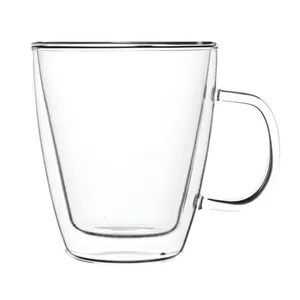 Mug en verre à double paroi, merchandising personnalisé - Product Image 1