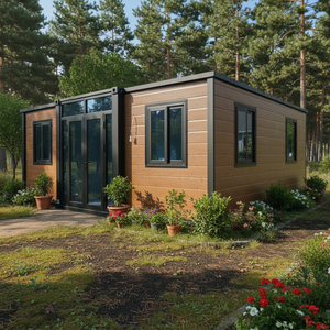 Casa Modular Expandible Personalizable de Alta Calidad con Balcón y Escaleras - Product Image 2