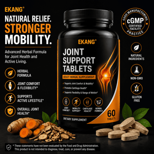 Private Label Adult Herbal Joint Support Pills Natural Mobility <b>Supplement</b> Cartilage Health Dietary <b>Supplement</b> Food Grade Pills - Product Image 1