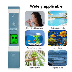 Stylo <span class=keywords><strong>pH</strong></span>-mètre numérique portable 0,01 haute précision, testeur de qualité de l'eau pour aquarium, hydroponie, <span class=keywords><strong>piscine</strong></span>, stylo <span class=keywords><strong>pH</strong></span>-mètre numérique - Product Image 4