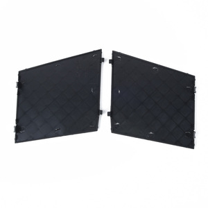 Grille inférieure de pare-chocs avant BMW 51117897184 en ABS, grille de ventilation pour Série 5 E60M - Product Image 4