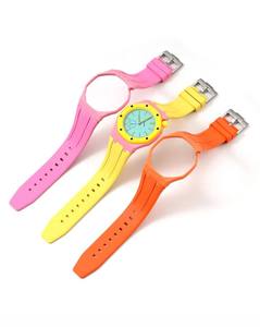 Nouveau bracelet de montre en caoutchouc FKM pour Ap&Swatc h Royal POP 2 en 1, boîtier et bracelet, bracelet de montre sport de luxe étanche - Product Image 2
