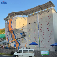 Paneles Modulares de Pared de Escalada en Roca para Interiores y Exteriores, Preperforados, con Revestimiento de Poliéster Reforzado con Fibra de Vidrio, en Venta
