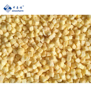 ซิโนชาร์ม ผลิตภัณฑ์มาตรฐาน HACCP 4 ดาว ราคาโรงงาน ผู้จัดจำหน่าย ลูกสับปะรด IQF หวาน ขนาด 6 มม. ผลไม้เขตร้อนแช่แข็งสำหรับน้ำสับปะรด - Product Image 2