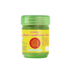 Inhalador Nasal HONG THAI de Tailandia, Venta Caliente, OEM/ODM, Alta Calidad, Aroma Refrescante, Variedad de Sabores, Barritas Herbales - Product Image 1
