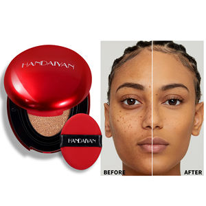 Fondotinta Cushion Correttore e Contorno 5 Colori, Migliora l'Incarnato, Lunga Durata, Morbido Piumino, Sbiancante per Pelle Scura - Product Image 3